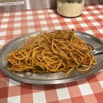 スパゲッティーのパンチョ - ナポリタン大890円