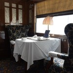 オリエント急行 - 車内