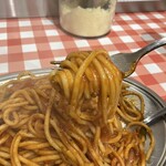 スパゲッティーのパンチョ - 麺リフトアップ