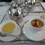 オリエント急行 - お茶とデザートのセット