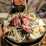 北海道ジンギスカン 蝦夷屋 - 