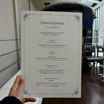 オリエント急行 - お茶のメニュー