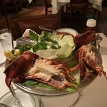 ウルフギャング・ステーキハウス - ロブちゃん、久しぶり！