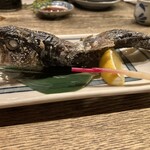 小川の魚 - 