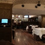 ウルフギャング・ステーキハウス - 店内！