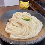 あした葉なかや - うどん