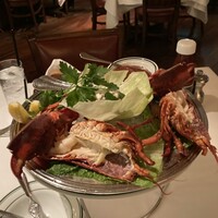 ウルフギャング・ステーキハウス 丸の内店 - ロブちゃん、久しぶり！