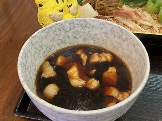 Ashitaba Nakaya - 豚肉……ショボっ