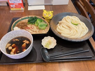 Ashitaba Nakaya - 豚肉つけ麺　1,485円(税込)