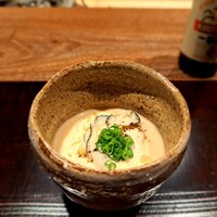 割烹 隆 - ⚫牡蠣の胡麻豆乳うどん