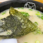 Nagahama ya - 白博多ラーメン　650円（税込）