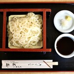 そば処 三喜 - ざるうどん・細麺