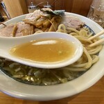 自家製中華そば としおか - 