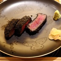 東京肉しゃぶ家 - 牛カツ