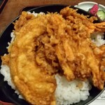 仁や - 天丼