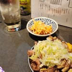 鉄板ホルモンダイニング ぶた鉄 - 