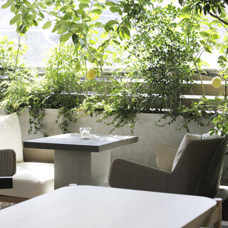 Can be reserved ◆ Enjoy your time on the spacious terrace with lush greenery or in the stylish interior