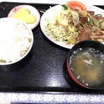 味の一番 - 豚タン定食