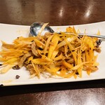 豫園 - ハチノスの醤油漬け