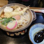 そば処 緑寿庵 - 鍋焼きうどん＠1,080円