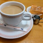 珈琲所コメダ珈琲店 - なんだか追加の《ミルクティー》税込￥500❣ww