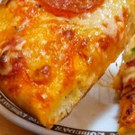 珈琲所コメダ珈琲店 - チーズみょ～～～ん❣撮れなかった〜(；´Д｀)