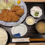 和幸 - ロースかき盛合せ御飯