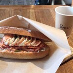 BONDI COFFEE SANDWICHES - 