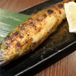 炭火串焼き 海鮮料理 燦々 - 鮎の塩焼き（数量限定）880円