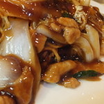 飲茶 はるのそら - 五目あんかけ焼きそば（醤油味）　９００円　【　２０１３年１１月　】