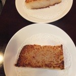 飲茶 はるのそら - 大根餅　２個　３００円　【　２０１３年１１月　】