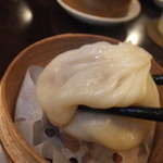 飲茶 はるのそら - 上海風小籠包２個　３００円　【　２０１３年１１月　】　