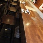 飲茶 はるのそら - カウンター席　【　２０１３年１１月　】　