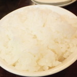 飲茶 はるのそら - ライス　２００円　【　２０１３年１１月　】　