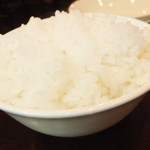 飲茶 はるのそら - ライス　２００円　【　２０１３年１１月　】　