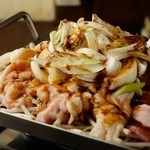 ふじの精肉店 - 自家製の味噌ダレが特徴『ちりとり焼き』　大　3～4人前