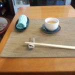 そばきり すゞ木 - 蕎麦茶が美味