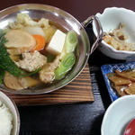 仁三郎 - 2013/11/22　つみれ鍋