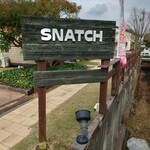 CAFE&DINING SNATCH - 看板