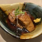 Manzaratei Nishiki - 豚の角煮