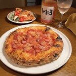 Pizzeria SAM - マルゲリータEX 2090円
                        ソーセージ＆ペペロ二 1760円