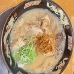 鹿児島ラーメン豚とろ - 