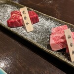 Matsuzakagyuu Toriatsukaiten Yakiniku Shirahige - 