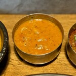 SPICY CURRY 魯珈 - あさりダール