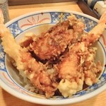 てんぷら黒川 - 上天丼