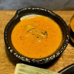 SPICY CURRY 魯珈 - 牡蠣のカレー