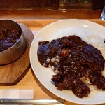 ガンジー - 牛すじ煮込みカレー