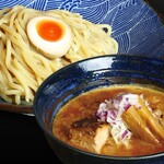 海老の濃厚魚介つけ麺