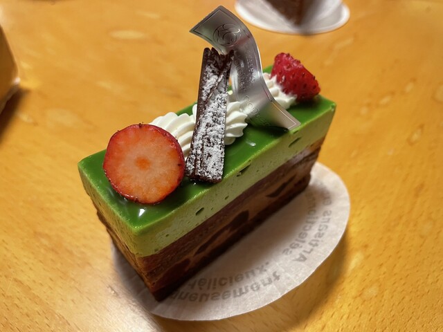 パティスリー ラトリエ グーテ（Patisserie L'atelier go&ucirc;ter） - 秋田（ケーキ）の写真