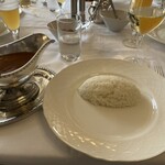 イル・ミラジィオ - ビーフカレー